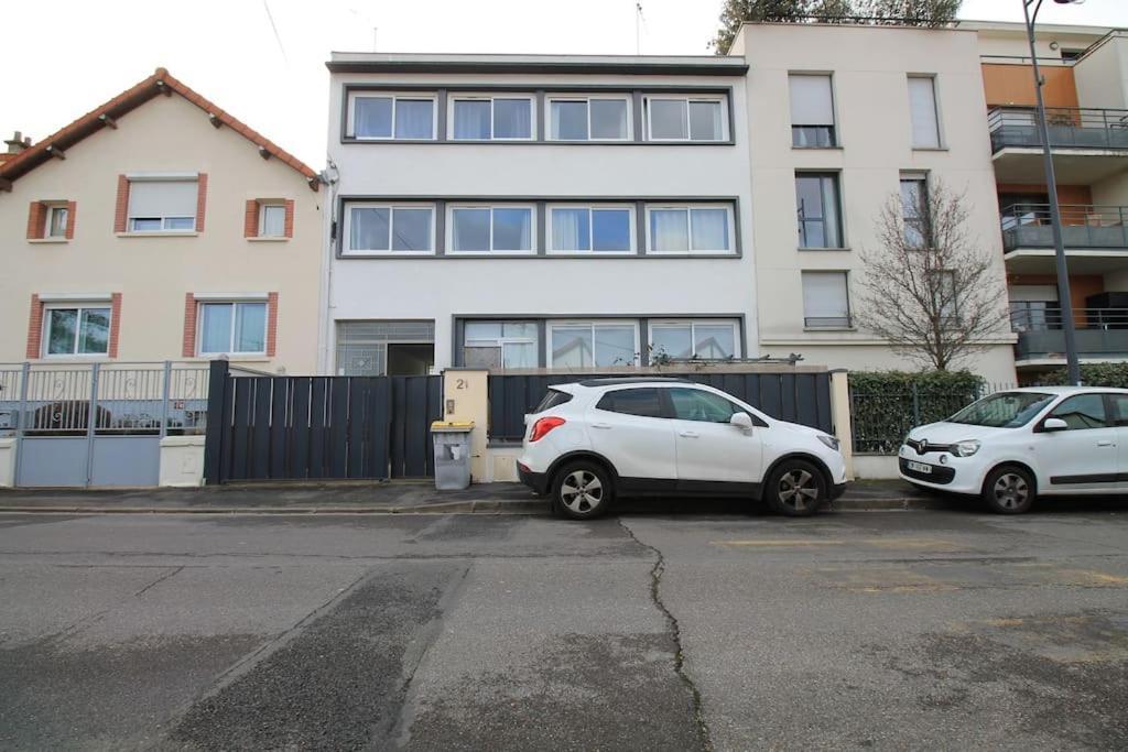 Escale-Marne Fr - 202 - Free Parking - Free Luggage Storage - All Equipped - Linen Included - Washing Machine - 10Mn Walk Metro 8 - Rer A - Panoramic View - From 1 To 14 Guests Maisons-Alfort Exterior photo
