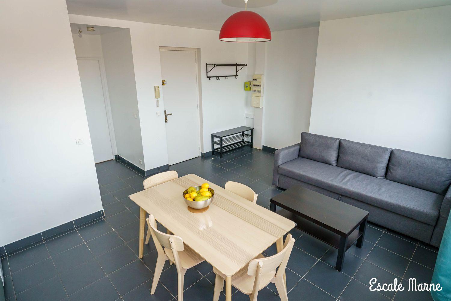 Escale-Marne Fr - 202 - Free Parking - Free Luggage Storage - All Equipped - Linen Included - Washing Machine - 10Mn Walk Metro 8 - Rer A - Panoramic View - From 1 To 14 Guests Maisons-Alfort Exterior photo