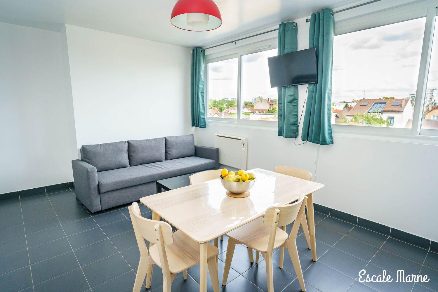 Escale-Marne Fr - 202 - Free Parking - Free Luggage Storage - All Equipped - Linen Included - Washing Machine - 10Mn Walk Metro 8 - Rer A - Panoramic View - From 1 To 14 Guests Maisons-Alfort Exterior photo