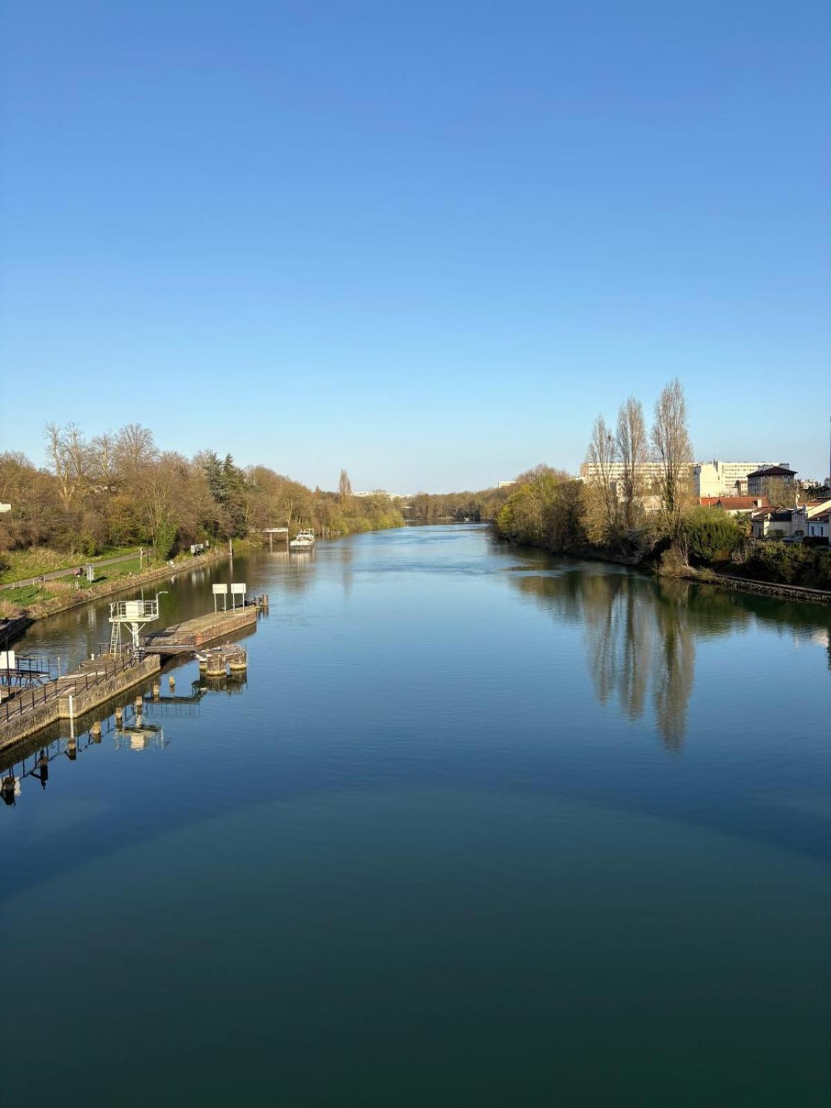 Escale-Marne Fr - 202 - Free Parking - Free Luggage Storage - All Equipped - Linen Included - Washing Machine - 10Mn Walk Metro 8 - Rer A - Panoramic View - From 1 To 14 Guests Maisons-Alfort Exterior photo